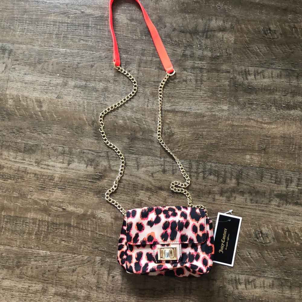 Juicy couture chain purse